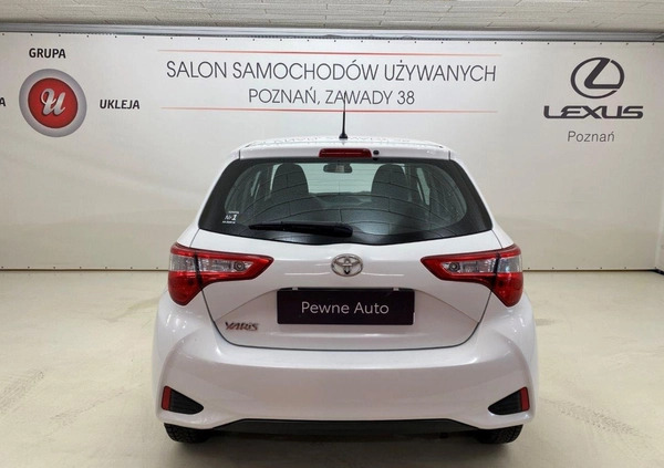 Toyota Yaris cena 54900 przebieg: 51600, rok produkcji 2020 z Głogówek małe 172